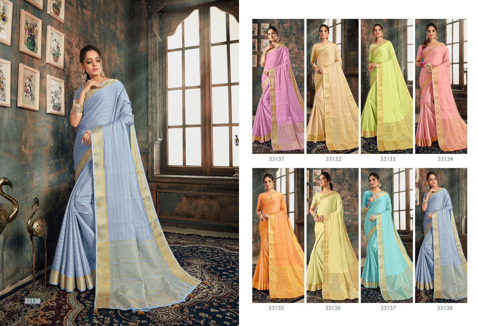 Rati Rudramani Latest Fancy Designer Stylish Festive Wear Fancy Silk Saree Collection
